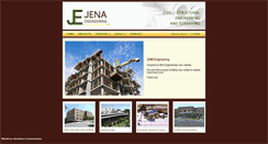 Desktop Screenshot of jenaengineering.com