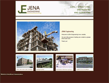 Tablet Screenshot of jenaengineering.com